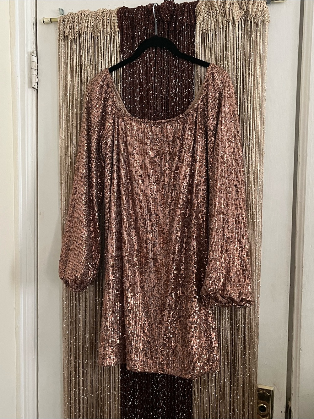 Sadie & Sage Sequined Mini -M